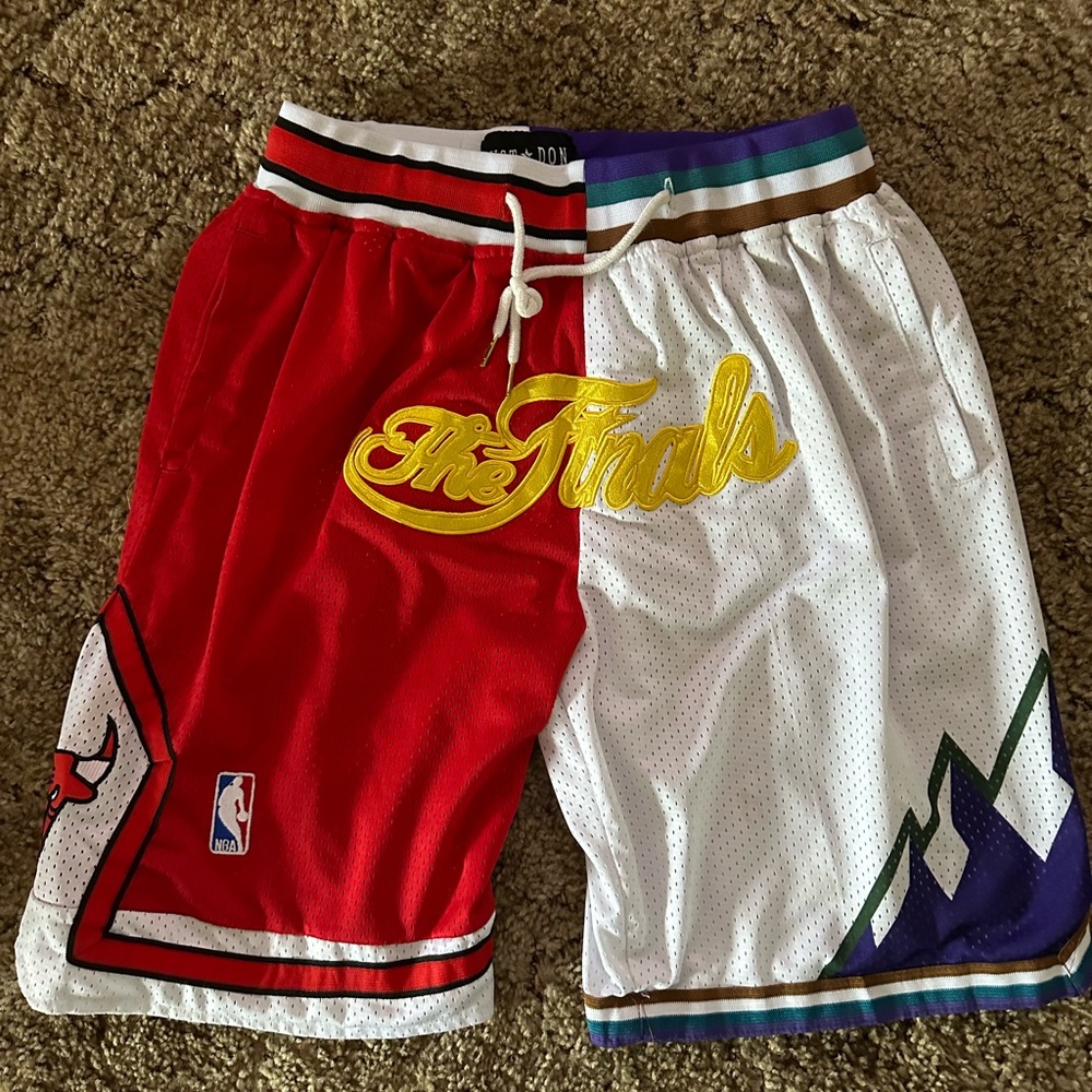 Jus don bulls jazz finals 98